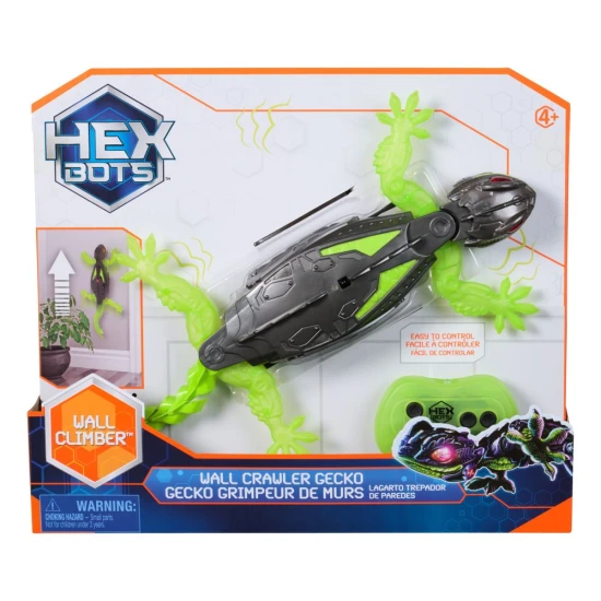 Spin Master Hex Bots RC wandkletternder Gecko Spin Master Hex Bots RC wandkletternder Gecko