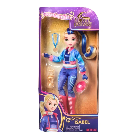 Spin Master Unicorn Academy Puppe 24 cm Isabel Spin Master Unicorn Academy Puppe 24 cm Isabel
