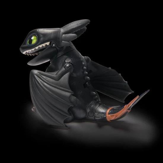 Drachenzähmen leicht gemacht Mini-Drache mit Geräuschen und Bewegung