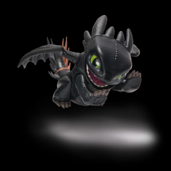 Drachenzähmen leicht gemacht Mini-Drache mit Geräuschen und Bewegung