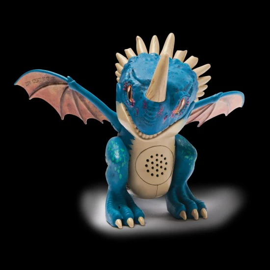 Drachenzähmen leicht gemacht Mini-Drache mit Geräuschen und Bewegung