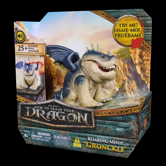 Drachenzähmen leicht gemacht Mini-Drache mit Geräuschen und Bewegung