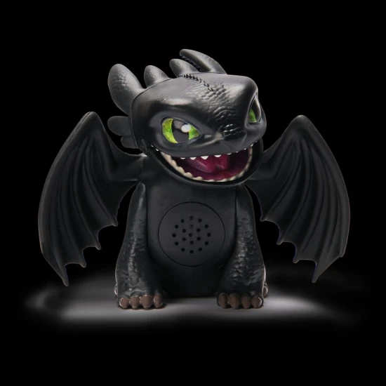 Drachenzähmen leicht gemacht Mini-Drache mit Geräuschen und Bewegung