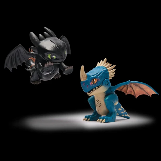 Drachenzähmen leicht gemacht Mini-Drache mit Geräuschen und Bewegung