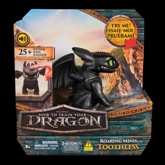 Drachenzähmen leicht gemacht Mini-Drache mit Geräuschen und Bewegung