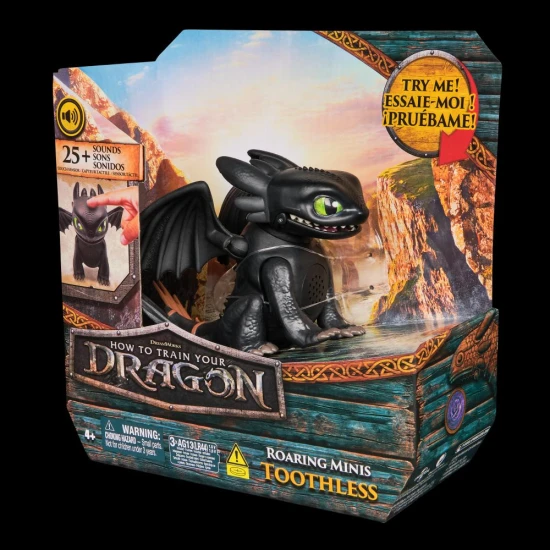 Drachenzähmen leicht gemacht Mini-Drache mit Geräuschen und Bewegung