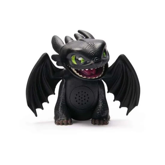 Drachenzähmen leicht gemacht Mini-Drache mit Geräuschen und Bewegung