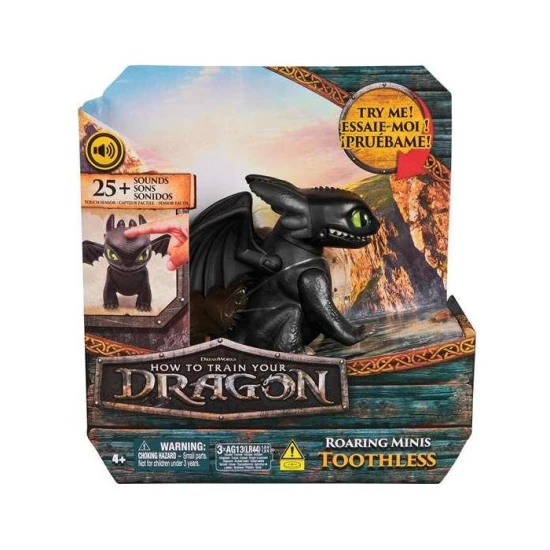 Drachenzähmen leicht gemacht Mini-Drache mit Geräuschen und Bewegung