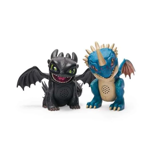 Drachenzähmen leicht gemacht Mini-Drache mit Geräuschen und Bewegung