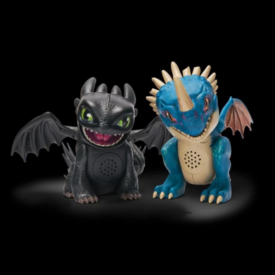 Drachenzähmen leicht gemacht Mini-Drache mit Geräuschen und Bewegung