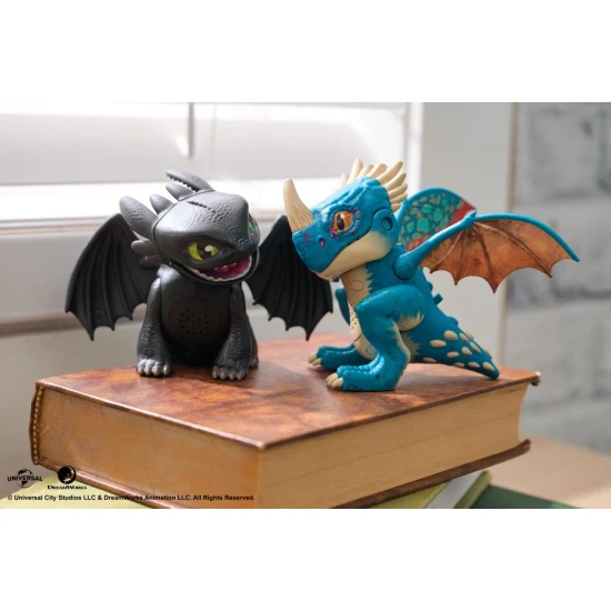 Drachenzähmen leicht gemacht Mini-Drache mit Geräuschen und Bewegung