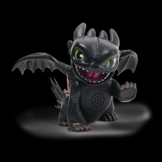 Drachenzähmen leicht gemacht Mini-Drache mit Geräuschen und Bewegung