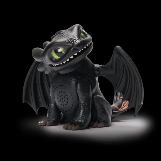 Drachenzähmen leicht gemacht Mini-Drache mit Geräuschen und Bewegung