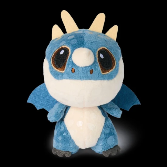 Drachenzähmen leicht gemacht Plüschdrachen im Fass