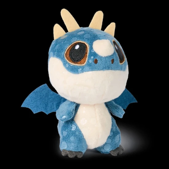 Drachenzähmen leicht gemacht Plüschdrachen im Fass