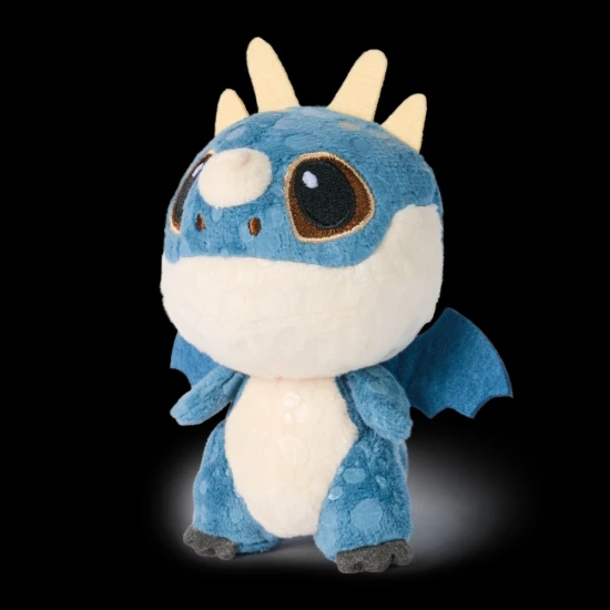 Drachenzähmen leicht gemacht Plüschdrachen im Fass