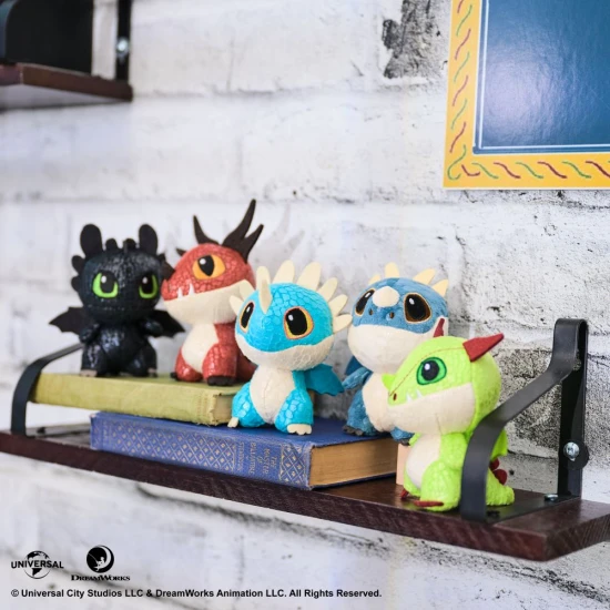 Drachenzähmen leicht gemacht Plüschdrachen im Fass