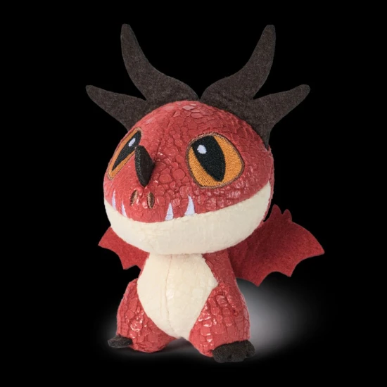 Drachenzähmen leicht gemacht Plüschdrachen im Fass