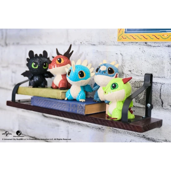 Drachenzähmen leicht gemacht Plüschdrachen im Fass