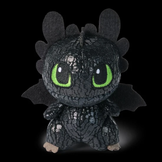 Drachenzähmen leicht gemacht Plüschdrachen im Fass