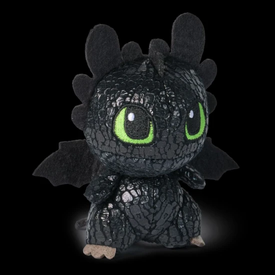 Drachenzähmen leicht gemacht Plüschdrachen im Fass