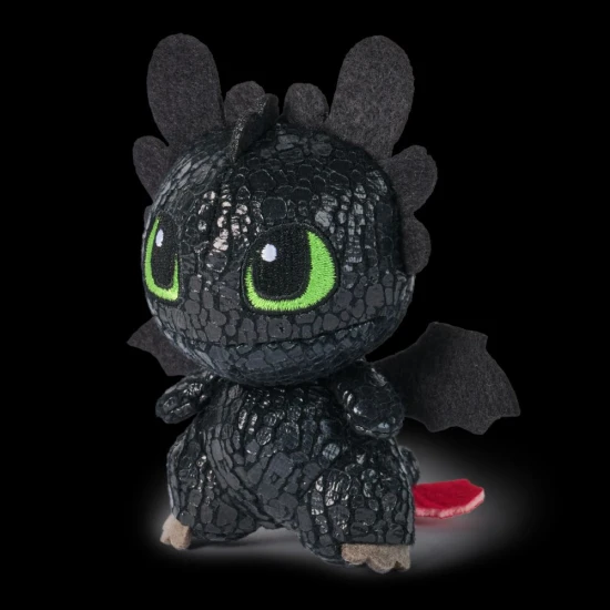 Drachenzähmen leicht gemacht Plüschdrachen im Fass