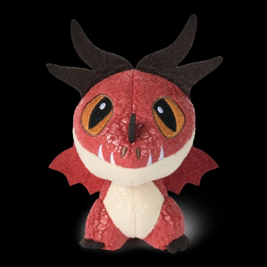 Drachenzähmen leicht gemacht Plüschdrachen im Fass