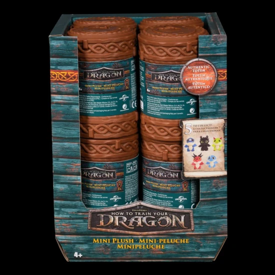 Drachenzähmen leicht gemacht Plüschdrachen im Fass