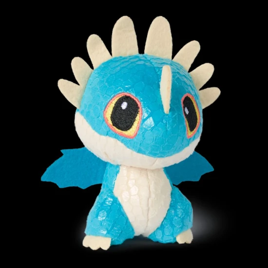 Drachenzähmen leicht gemacht Plüschdrachen im Fass