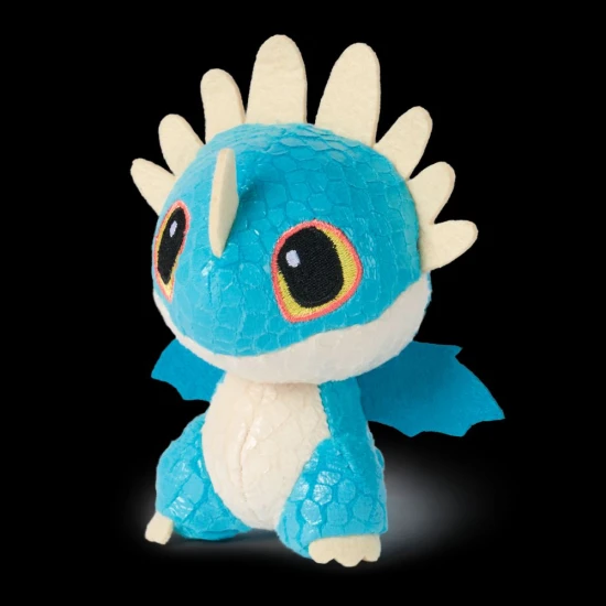 Drachenzähmen leicht gemacht Plüschdrachen im Fass