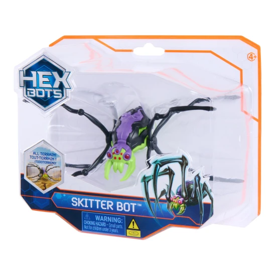 Spin Master Hex Bots kletternde Spinne