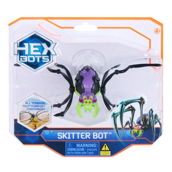 Spin Master Hex Bots kletternde Spinne