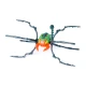 Spin Master Hex Bots kletternde Spinne