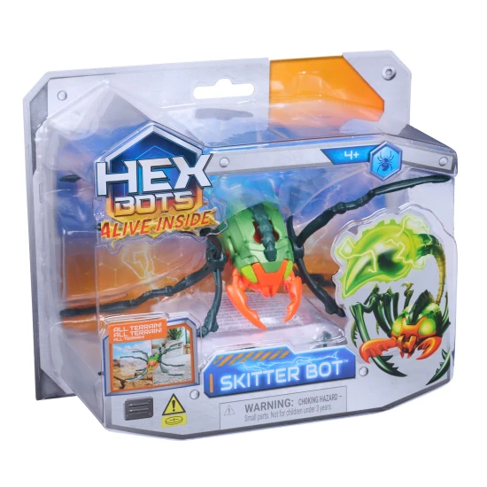 Spin Master Hex Bots kletternde Spinne