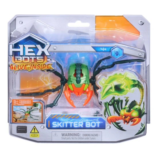 Spin Master Hex Bots kletternde Spinne