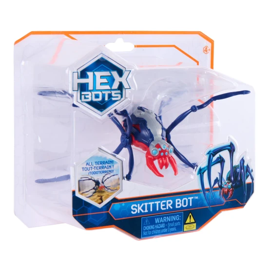 Spin Master Hex Bots kletternde Spinne
