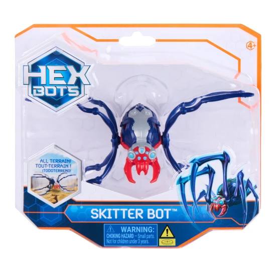 Spin Master Hex Bots kletternde Spinne