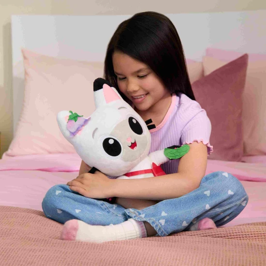 Spin Master Gabby's Dollhouse Großes Panda-Plüschtier mit Sound