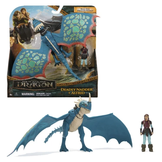 Drachenzähmen leicht gemacht: Drak und der Wikinger Nodr, der Todesser und Astrid