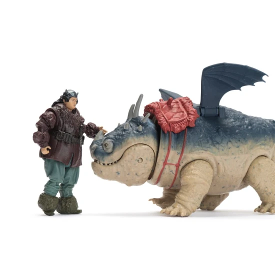 Drachenzähmen leicht gemacht: Drache und Wikinger Gronckel und Fischbein