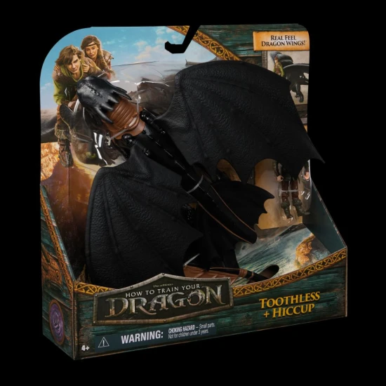 Drachenzähmen leicht gemacht: Drache und Wikinger, Ohnezahn und Anhalter