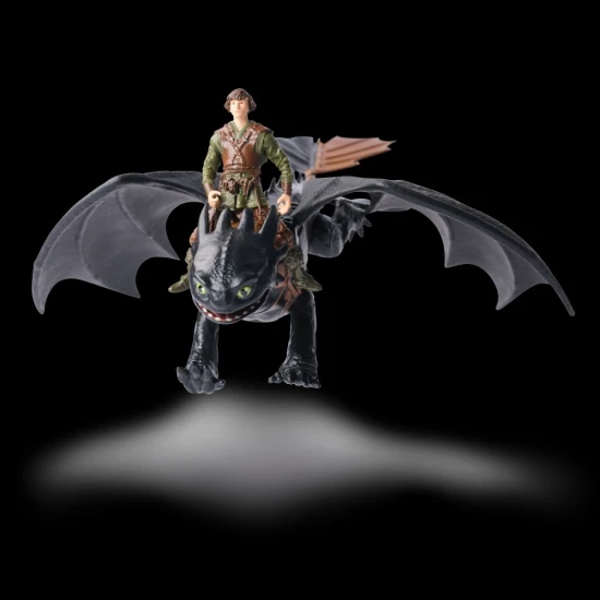 Drachenzähmen leicht gemacht: Drache und Wikinger, Ohnezahn und Anhalter