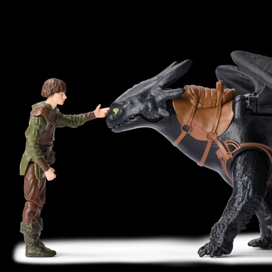 Drachenzähmen leicht gemacht: Drache und Wikinger, Ohnezahn und Anhalter