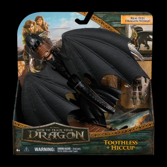 Drachenzähmen leicht gemacht: Drache und Wikinger, Ohnezahn und Anhalter