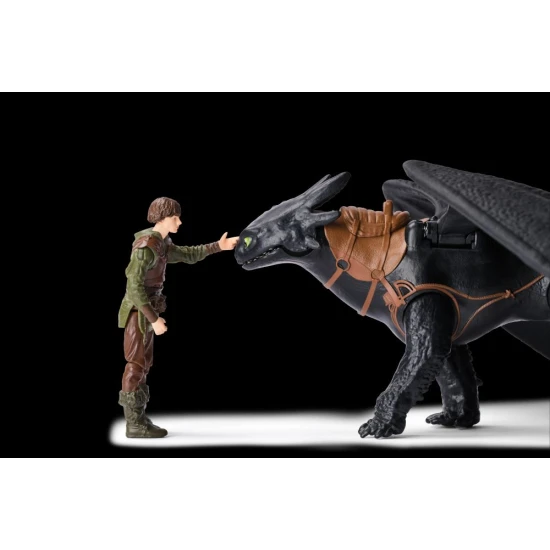 Drachenzähmen leicht gemacht: Drache und Wikinger, Ohnezahn und Anhalter