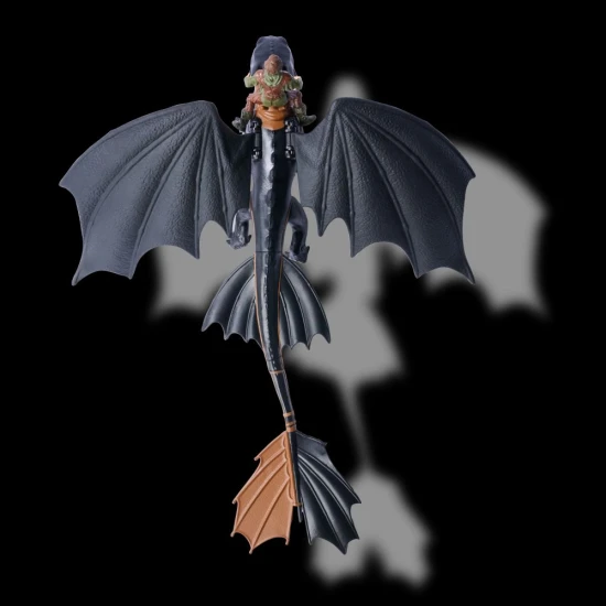 Drachenzähmen leicht gemacht: Drache und Wikinger, Ohnezahn und Anhalter