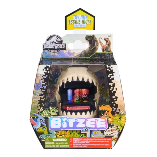 Spin Master Bitzee Jurassic World mit Dinosauriern