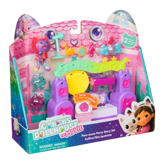Spin Master Gabby's Dollhouse Film Musik-Spielset Spin Master Gabby's Dollhouse Film Musik-Spielset