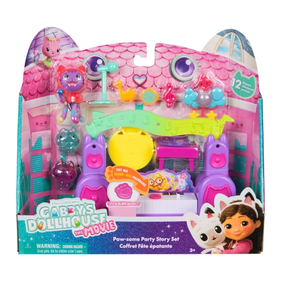 Spin Master Gabby's Dollhouse Film Musik-Spielset Spin Master Gabby's Dollhouse Film Musik-Spielset