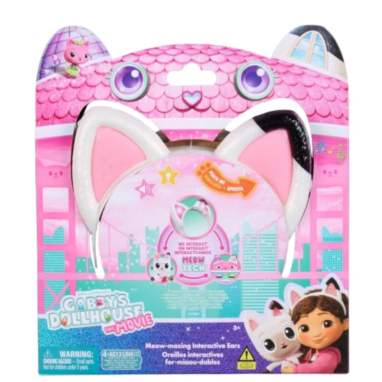 Gábinins Zauberhaus – Film-Ohren mit Lichteffekten